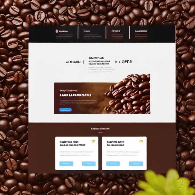 04480-3916899743-WEBUI design of a landing page website for a coffee bean roasting company , UI, UX, Sleek design, Modern, Very detailed, Complim.png